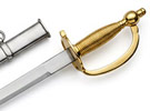 1840 Army NCO Sword with Polished Scabbard