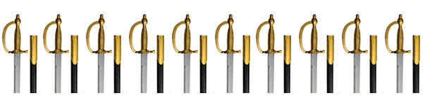 1840 NCO Swords 10 Pack Discount