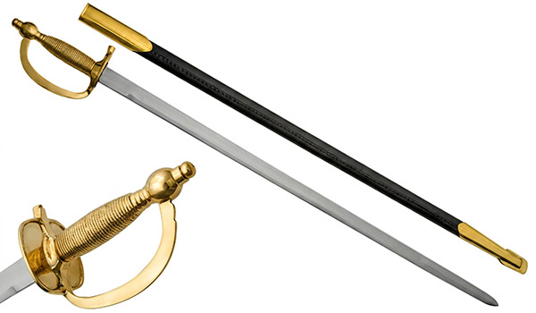 1840 NCO Swords Black Leather Sheath