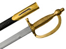 1840 Army NCO Sword with Black Scabbard
