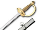 1840 Army NCO Premium Sword with Steel Sheath
