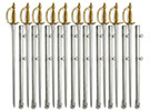 1840 Army NCO Swords 10 Pack