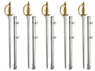 1840 Army NCO Swords 5 Pack