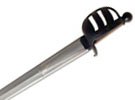 Synthetic Basket Hilt Sparring Swords