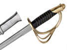 1860 Light Cavalry Sword with Black Handle