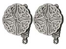 Celtic sword hangers for wall display