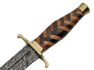 Celtic thorn sword with decorative blade and guard