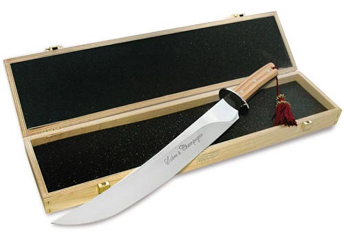Champagne Saber with Wooden Storage Box