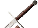 Champion stage combat longsword with blunt edge