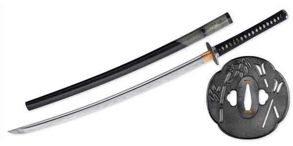 Bamboo Citadel Katana Swords