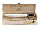 Engraved Champagne Saber Gift Box