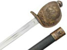 Decorative Pirate Cutlass with Custom Sheath