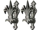Fleur De Lis Wall Hangers