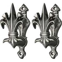 Fleur Di Lis Sword Hangers