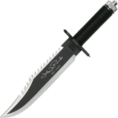 John Rambo First Blood Knife Signature Edition