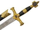 King David Display Sword