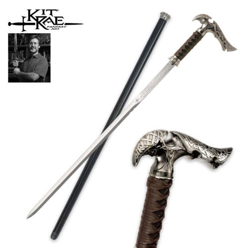 Kit Rae Sword Canes