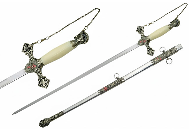 Knights Templar Swords