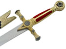 Medieval Masonic Daggers