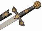 Knight Templar Display Sword