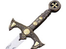 Knight Templar Display Sword