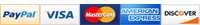 PayPal and major credit cards accepted