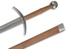 Hand and a half battle ready reenactment sword by Hanwei