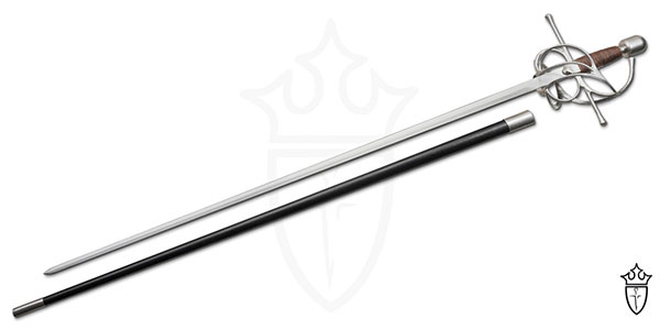 Swept Hilt Rapiers