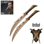 Tauriel Movie Swords